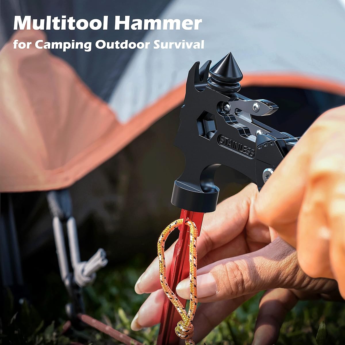 Hammer Multitool with Bag Outdoor 16 in 1
